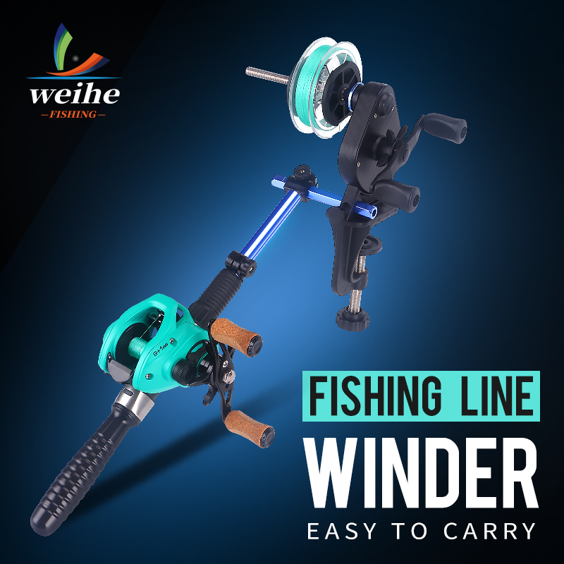 Fishing Line Spool - WEIHE 1개 듀얼 스풀 라인 와인더