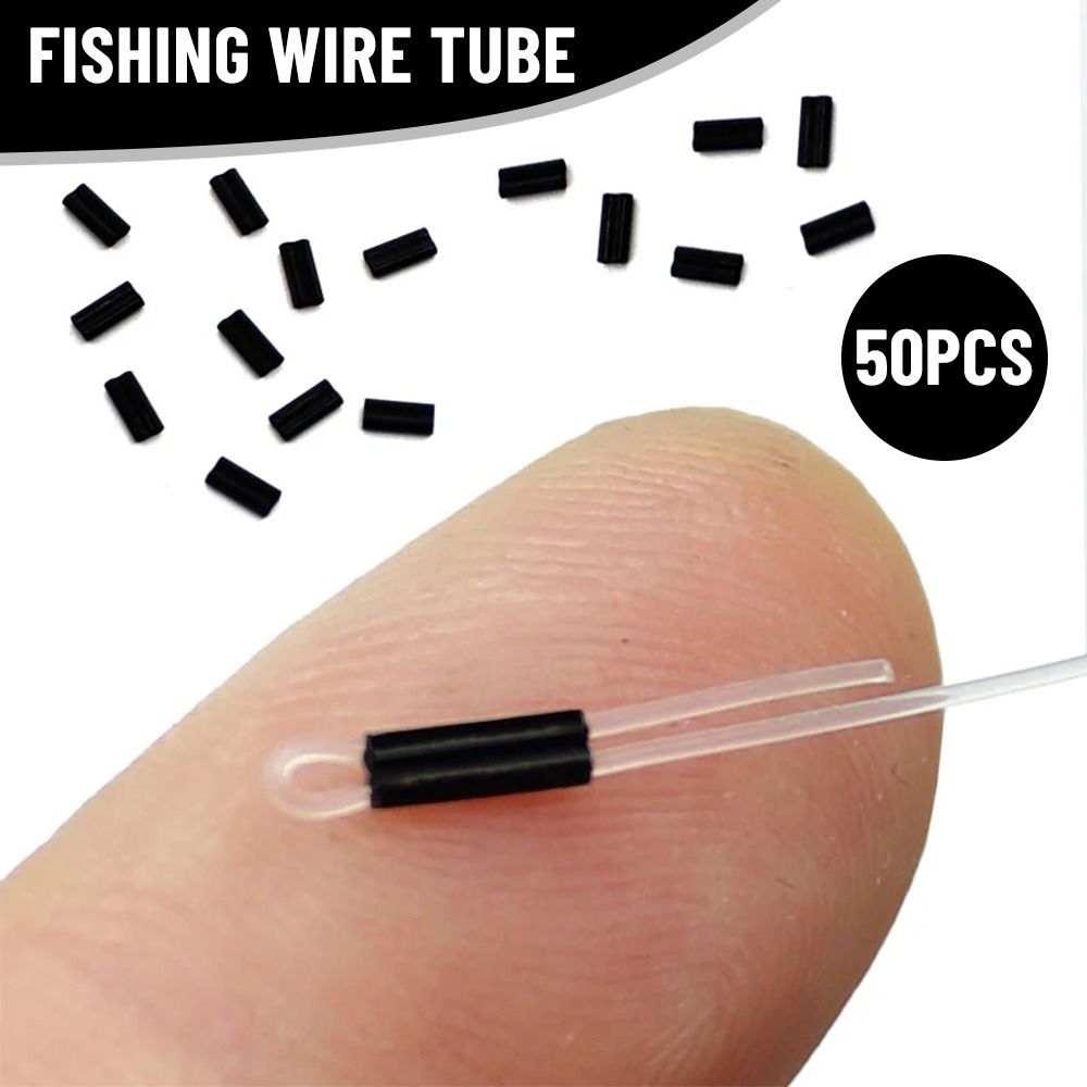 Monofilament Line - 휴대용 탄소 튜브 와이어 크림프 커넥터,