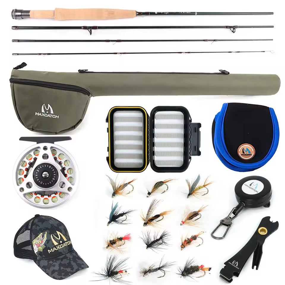 Fishing Line Box - MAXIMUMCATCH Ultralite/V-light 6ft-7.6ft 2/3wt 스몰 스트림