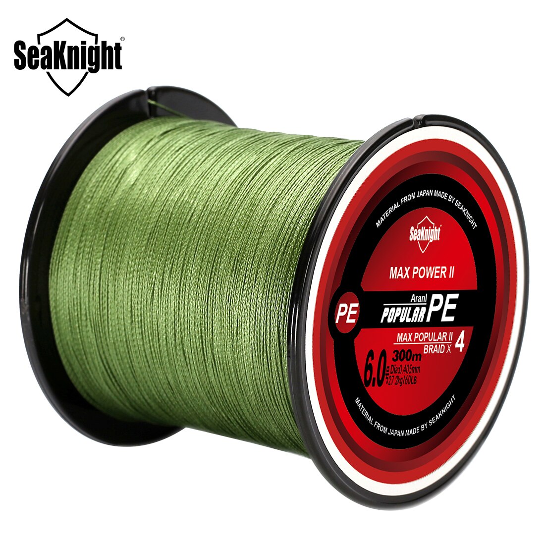 Ice Fishing Line - SeaKnight TriPoseidon 시리즈 4 스트랜드 멀티