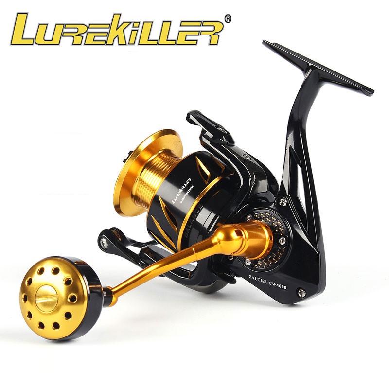 Abu Garcia Reel Revo - 루어킬러 솔티스트 CW 풀 메탈 스피닝