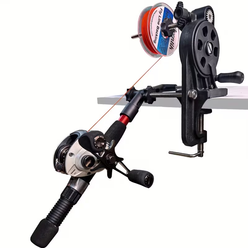 Aventik 낚싯줄 감는 기계, 5:1 고속 기어비를 - Fishing Line Dispenser 리뷰 및 가격