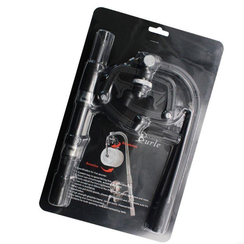 낚시 라인 와인더 스풀러 기계 스피닝 릴 스풀링 스테이 - Fishing Line Spool 리뷰 및 가격