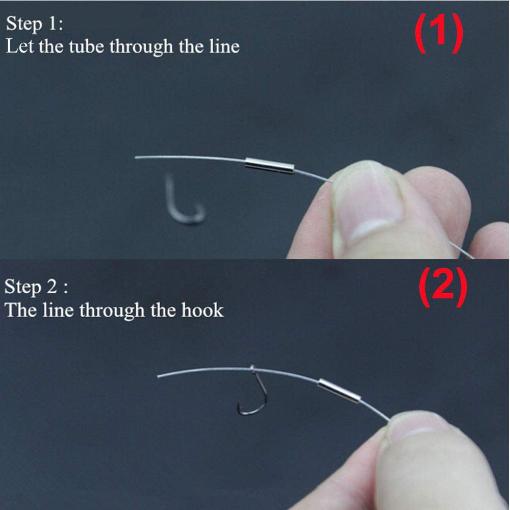 180 개/상자 0.6mm-1.4mm 구리 낚시 튜브  - Fishing Line Box 리뷰 및 가격