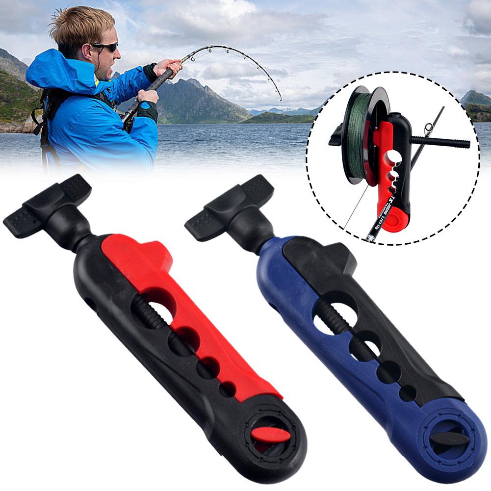 휴대용 낚싯줄 와인더 스풀 로드 홀더 도구 스풀러 머신 - Fishing Line Dispenser 리뷰 및 가격