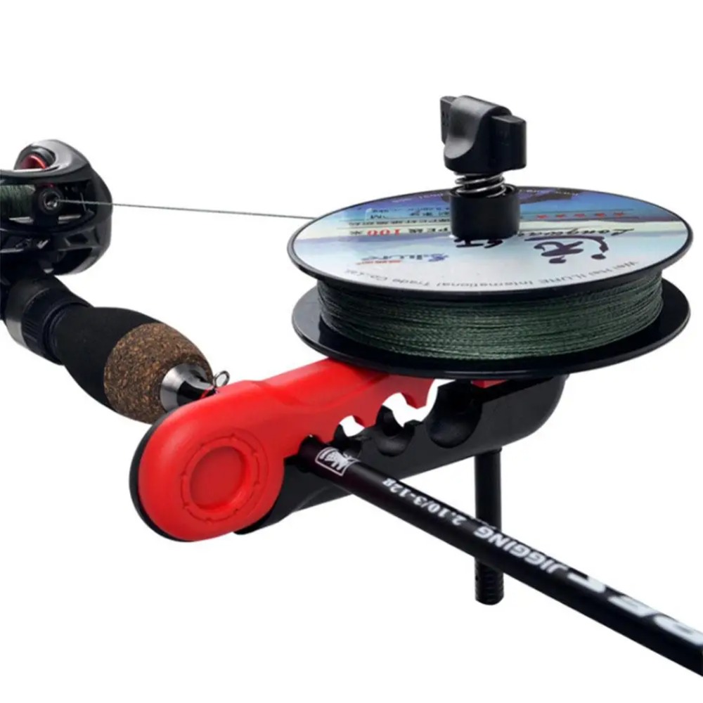 낚싯줄 와인더 휴대용 베이트캐스팅 스피닝 릴 라인 스풀 - Fishing Line Spool 리뷰 및 가격