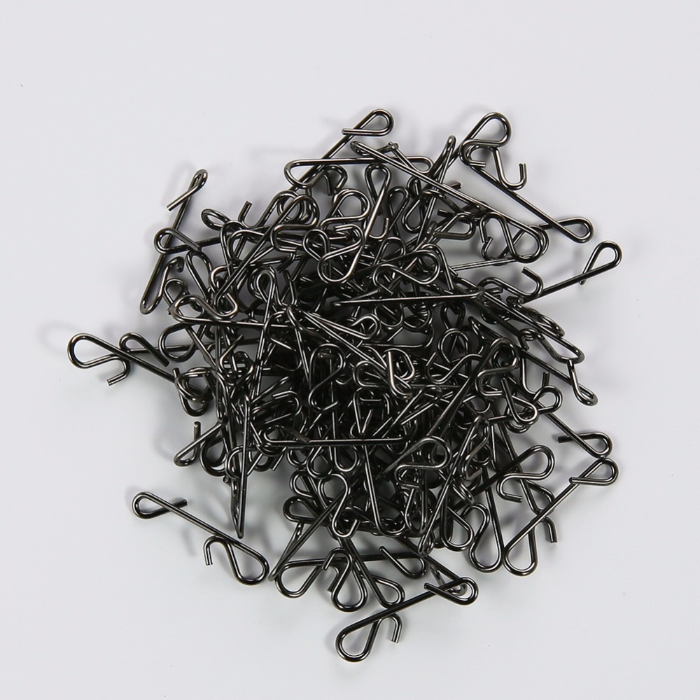 50 개/갑 낚시 라인 와이어 커넥터 브레이드 매듭 커 - Monofilament Line 리뷰 및 가격
