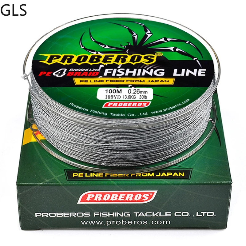 100M 0.1mm-0.6mm 땋은 낚싯줄 6LB-10 - Braided Line 리뷰 및 가격