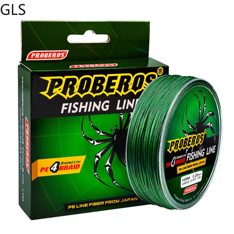 100M 0.1mm-0.6mm 땋은 낚싯줄 6LB-10 - Braided Line 리뷰 및 가격