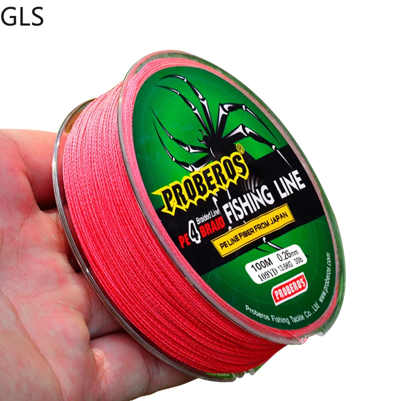 100M 0.1mm-0.6mm 땋은 낚싯줄 6LB-10 - Braided Line 리뷰 및 가격