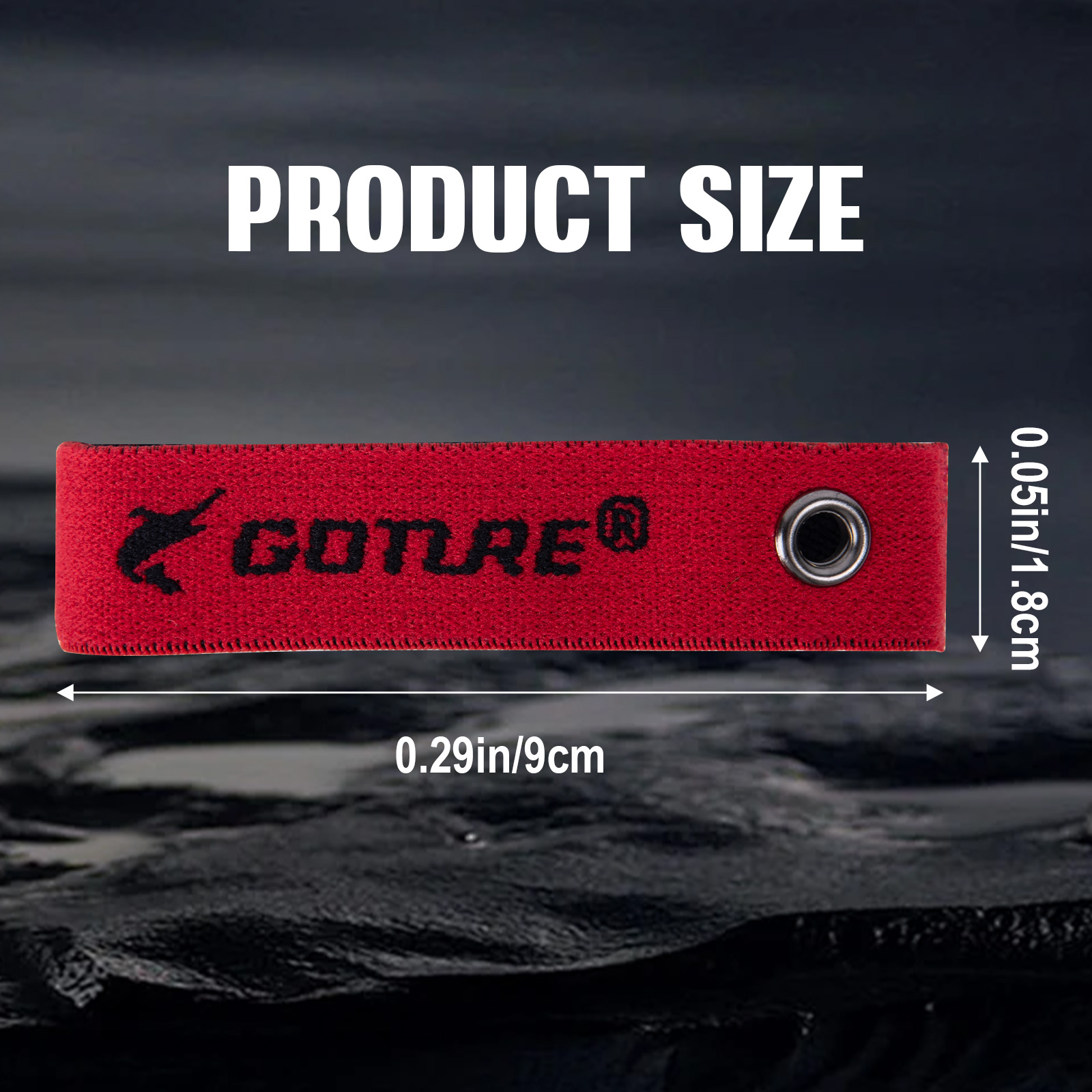 Goture 낚시 스풀 라인 밴드 고탄성 스트랩은 간편 - Fishing Line Dispenser 리뷰 및 가격