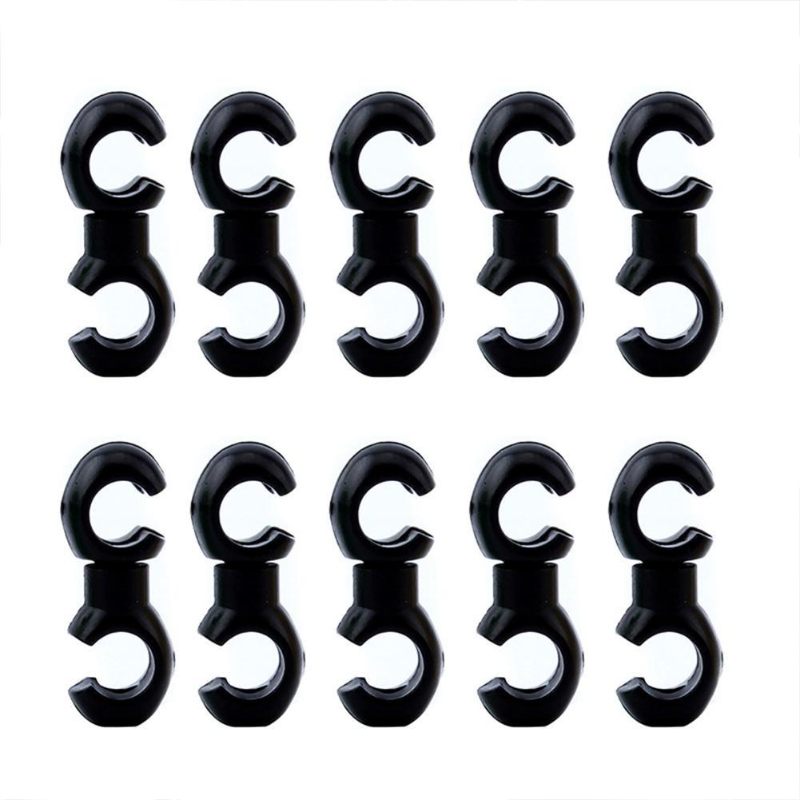 10 개/대 플라스틱 자전거 크로스 라인 클립 S 스타 - Tippet Line 리뷰 및 가격