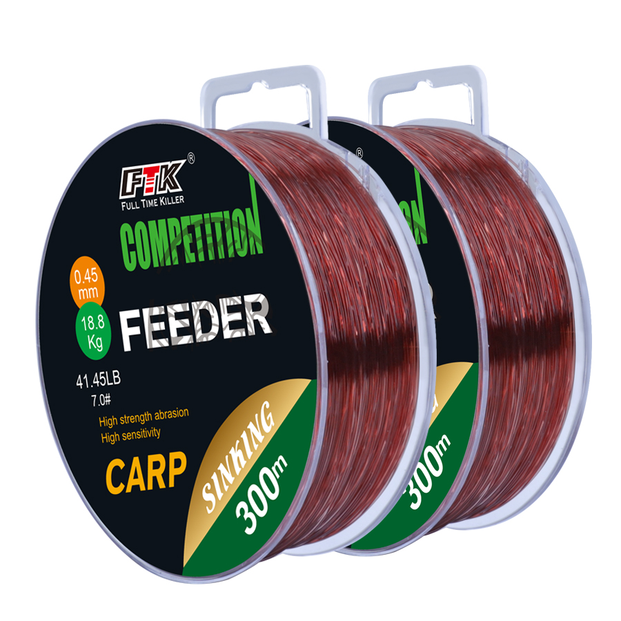 FTK 3D 투명 잉어 낚싯줄 나일론150m/300m  - Ice Fishing Line 리뷰 및 가격