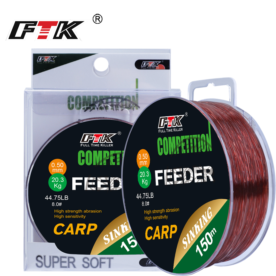 FTK 3D 투명 잉어 낚싯줄 나일론150m/300m  - Ice Fishing Line 리뷰 및 가격