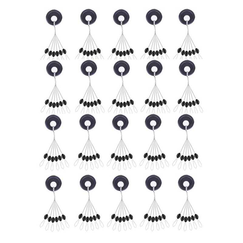 120 개/대 저항 공간 콩 스토퍼 라인 수직 콩 잉어 - Monofilament Line 리뷰 및 가격