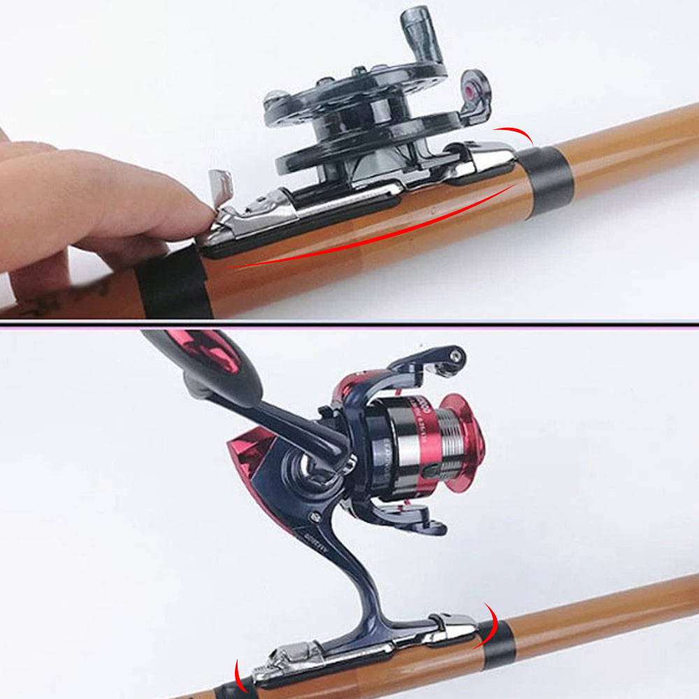 스테인레스 스틸 시트 낚시 릴 시트 데크 로드 클립 거 - Fishing Line Spool 리뷰 및 가격