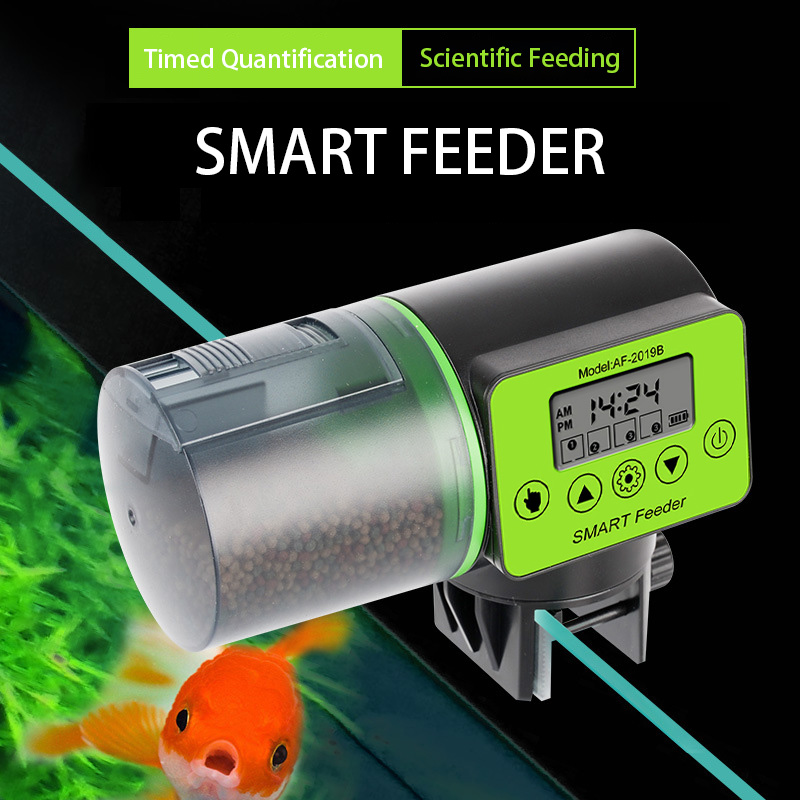 자동 물고기 피더, 디지털 어항, 수족관 먹이 디펜서, - Fishing Line Dispenser 리뷰 및 가격