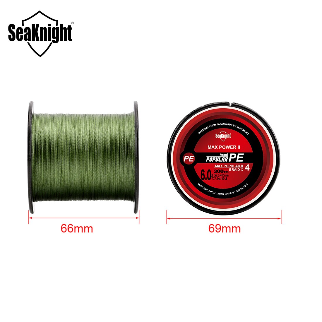 SeaKnight TriPoseidon 시리즈 4 스트 - Ice Fishing Line 리뷰 및 가격